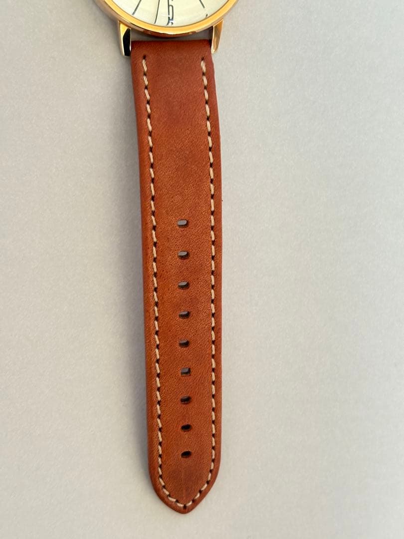 [Unused condition, like new]TSOVET Sovet CN38 Champagne Gold R7/8 month battery replaced