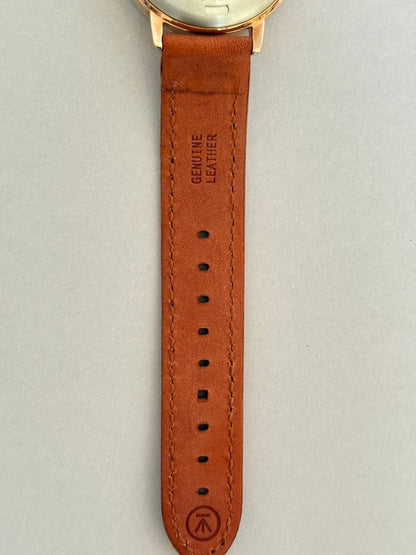 [Unused condition, like new]TSOVET Sovet CN38 Champagne Gold R7/8 month battery replaced