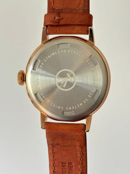 [Unused condition, like new]TSOVET Sovet CN38 Champagne Gold R7/8 month battery replaced