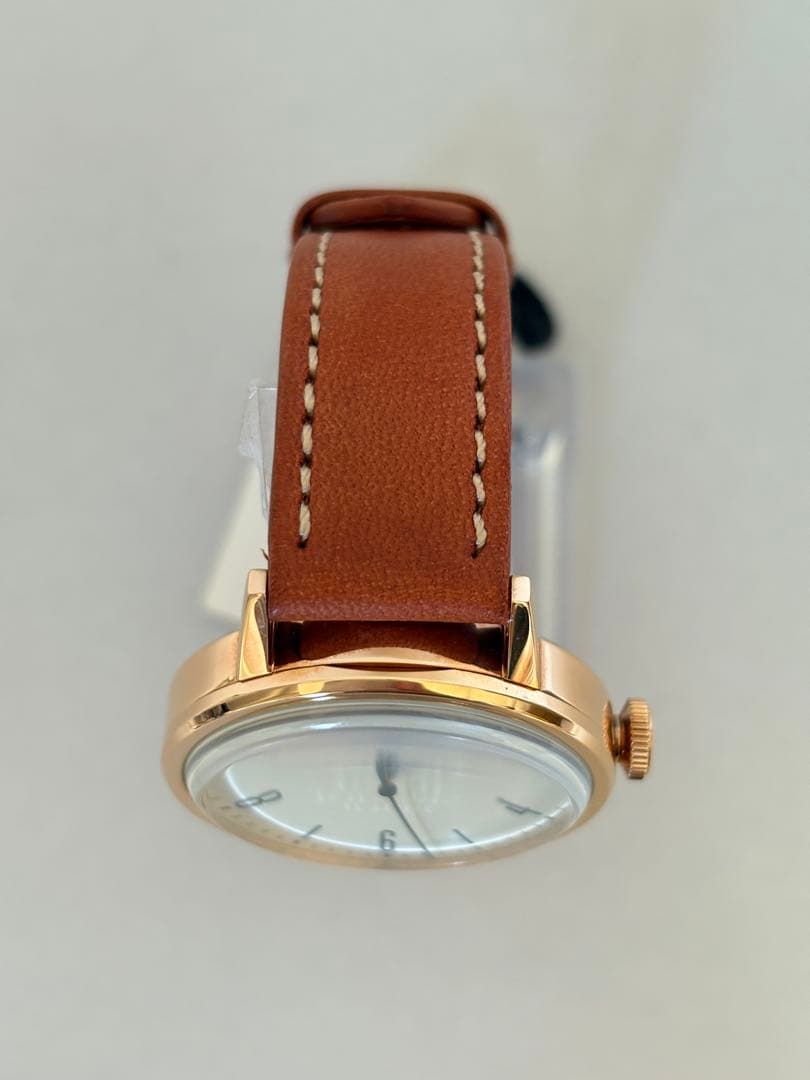 [Unused condition, like new]TSOVET Sovet CN38 Champagne Gold R7/8 month battery replaced