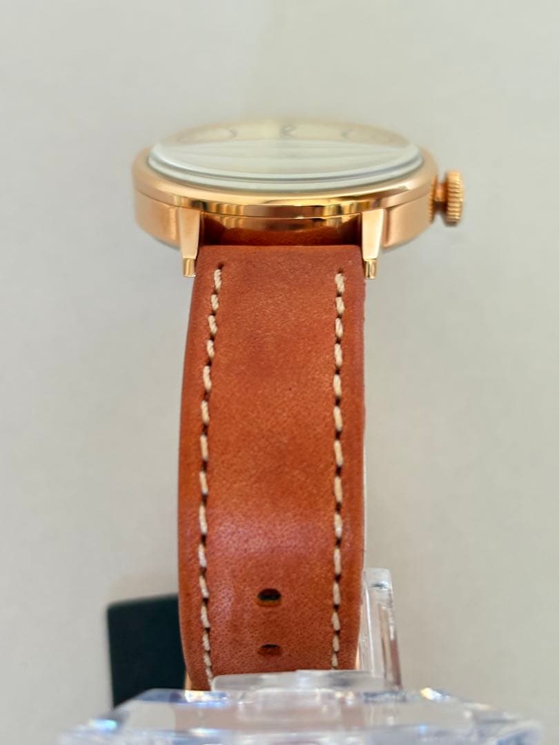 [Unused condition, like new]TSOVET Sovet CN38 Champagne Gold R7/8 month battery replaced