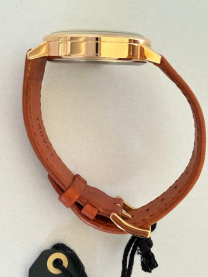 [Unused condition, like new]TSOVET Sovet CN38 Champagne Gold R7/8 month battery replaced