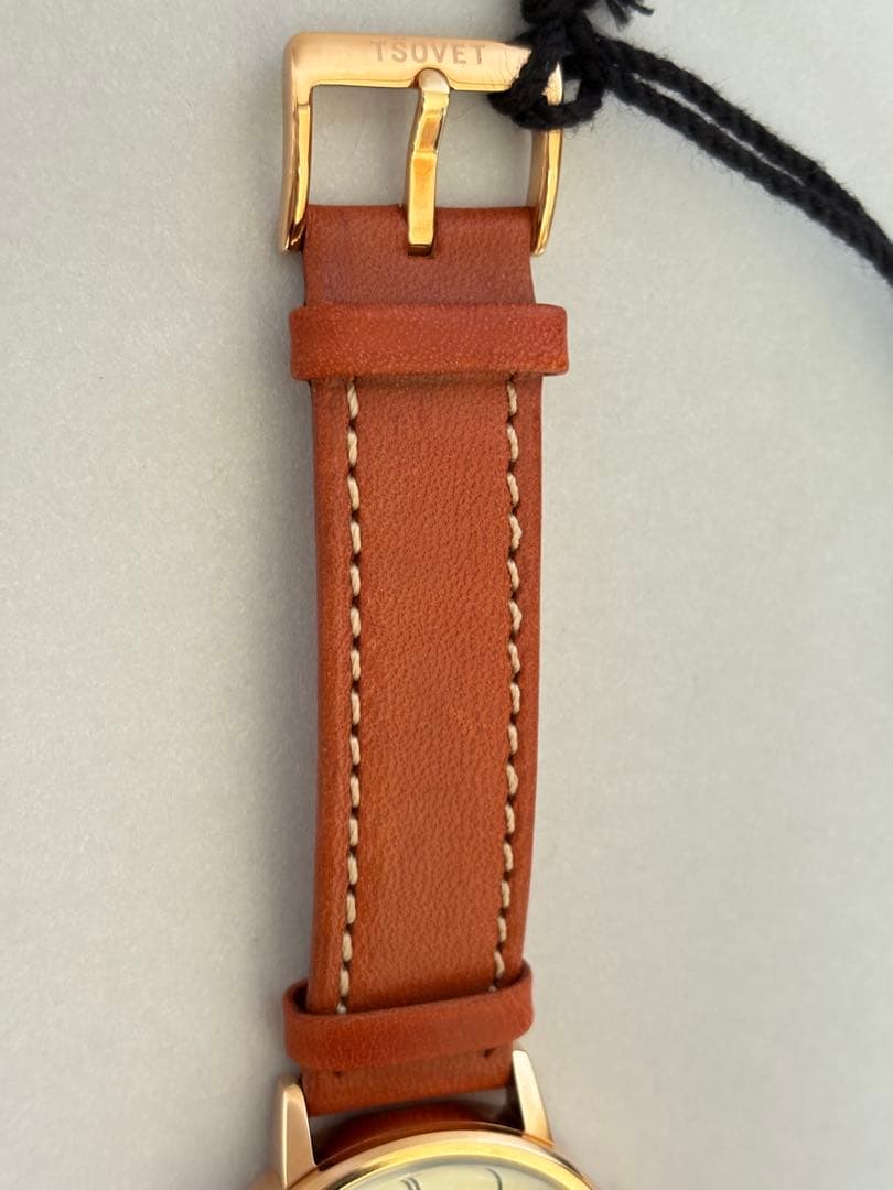 [Unused condition, like new]TSOVET Sovet CN38 Champagne Gold R7/8 month battery replaced