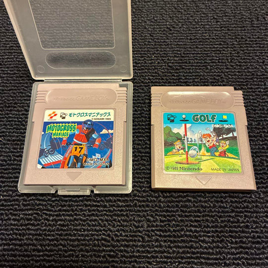 Game Boy Software Motocross ManiaX & Golf