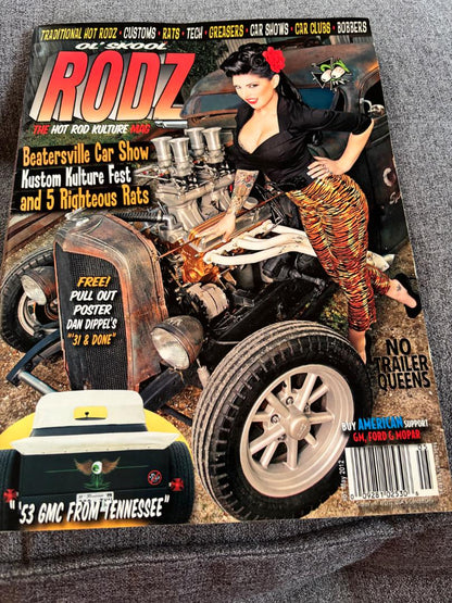 Rodz 2022 Issue Beatersville Car Show Special