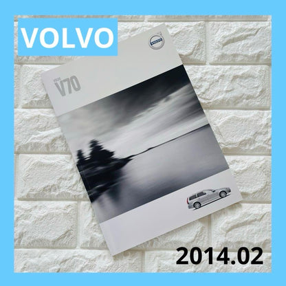 Mint Condition Volvo VOLVO Catalog with Rare Price List VOLVO V70