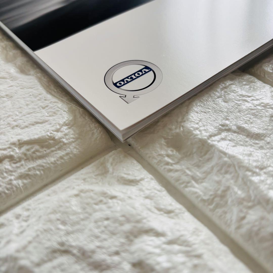 Mint Condition Volvo VOLVO Catalog with Rare Price List VOLVO V70