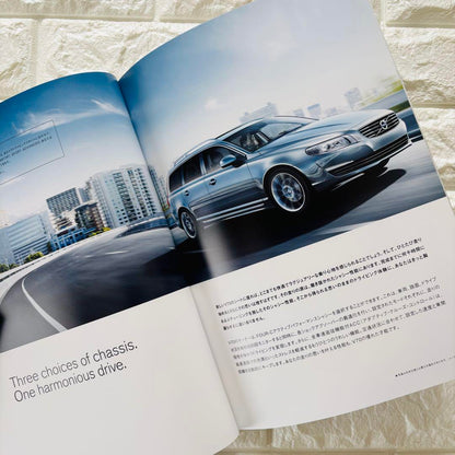 Mint Condition Volvo VOLVO Catalog with Rare Price List VOLVO V70