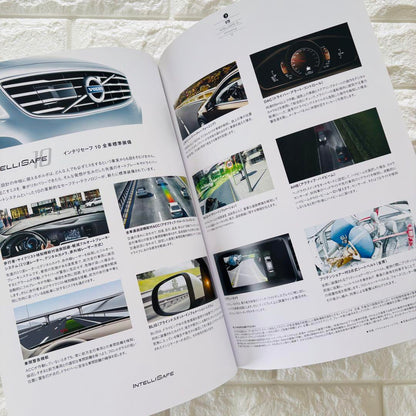 Mint Condition Volvo VOLVO Catalog with Rare Price List VOLVO V70