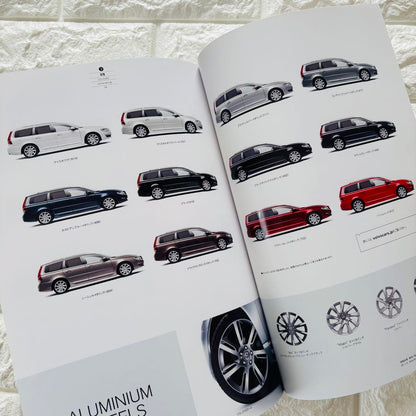Mint Condition Volvo VOLVO Catalog with Rare Price List VOLVO V70
