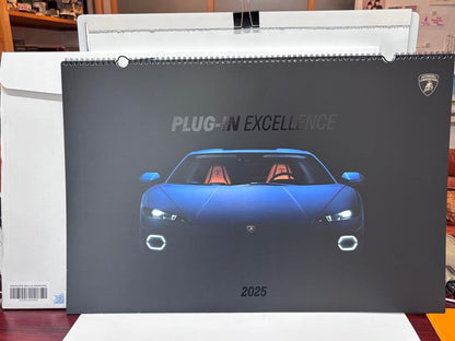 Lamborghini Plug-in Excellence 2025 Calendar