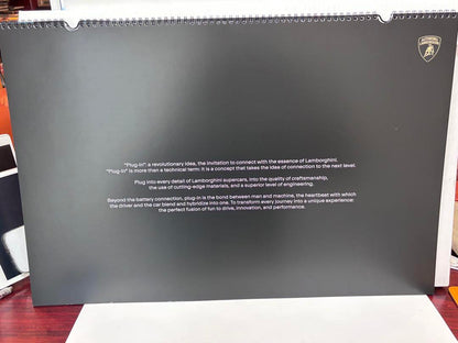 Lamborghini Plug-in Excellence 2025 Calendar