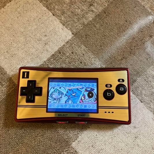 Nintendo Game Boy Micro Famicom Color Console Charger Adapter Software
