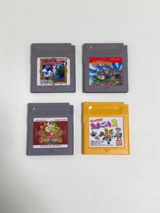 Nintendo GAME BOY Game Set of 4
