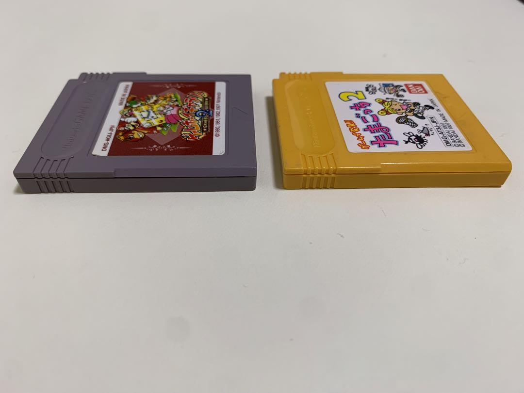 Nintendo GAME BOY Game Set of 4