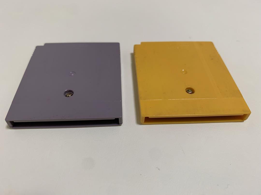 Nintendo GAME BOY Game Set of 4
