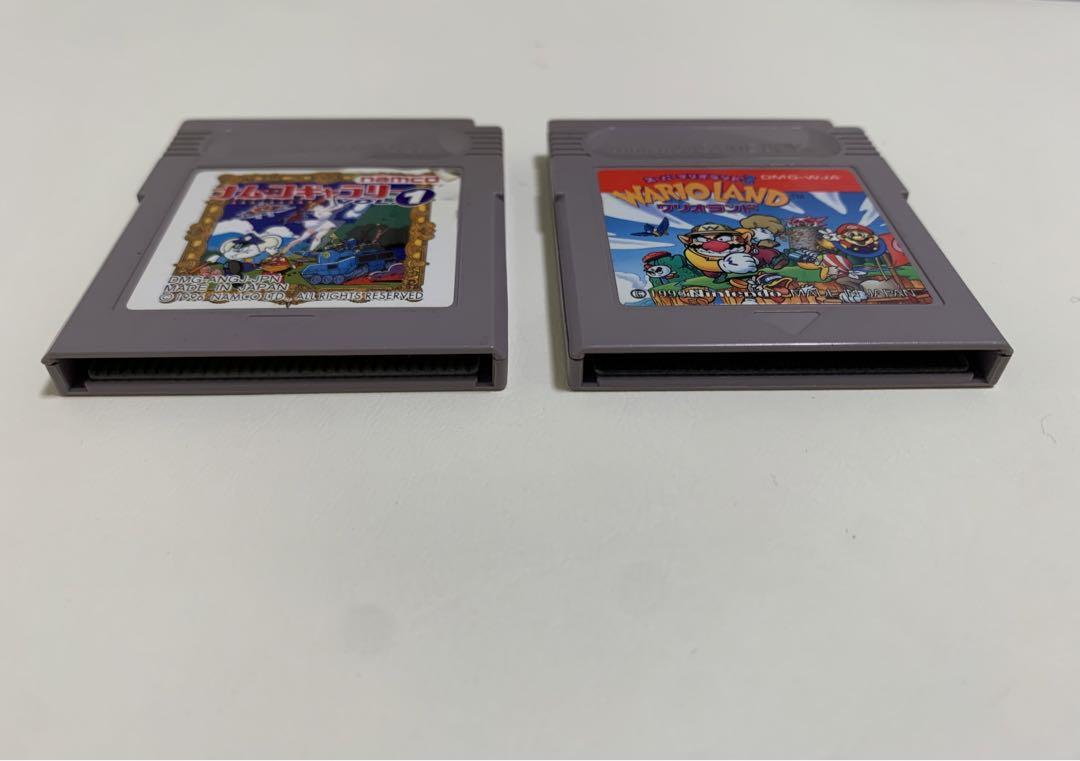 Nintendo GAME BOY Game Set of 4