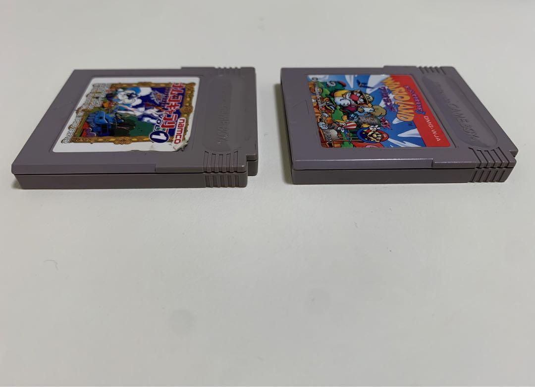 Nintendo GAME BOY Game Set of 4