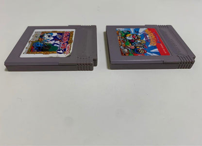 Nintendo GAME BOY Game Set of 4