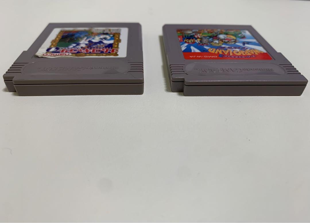 Nintendo GAME BOY Game Set of 4