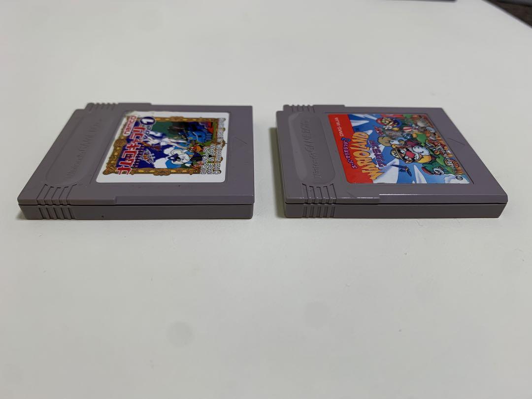 Nintendo GAME BOY Game Set of 4