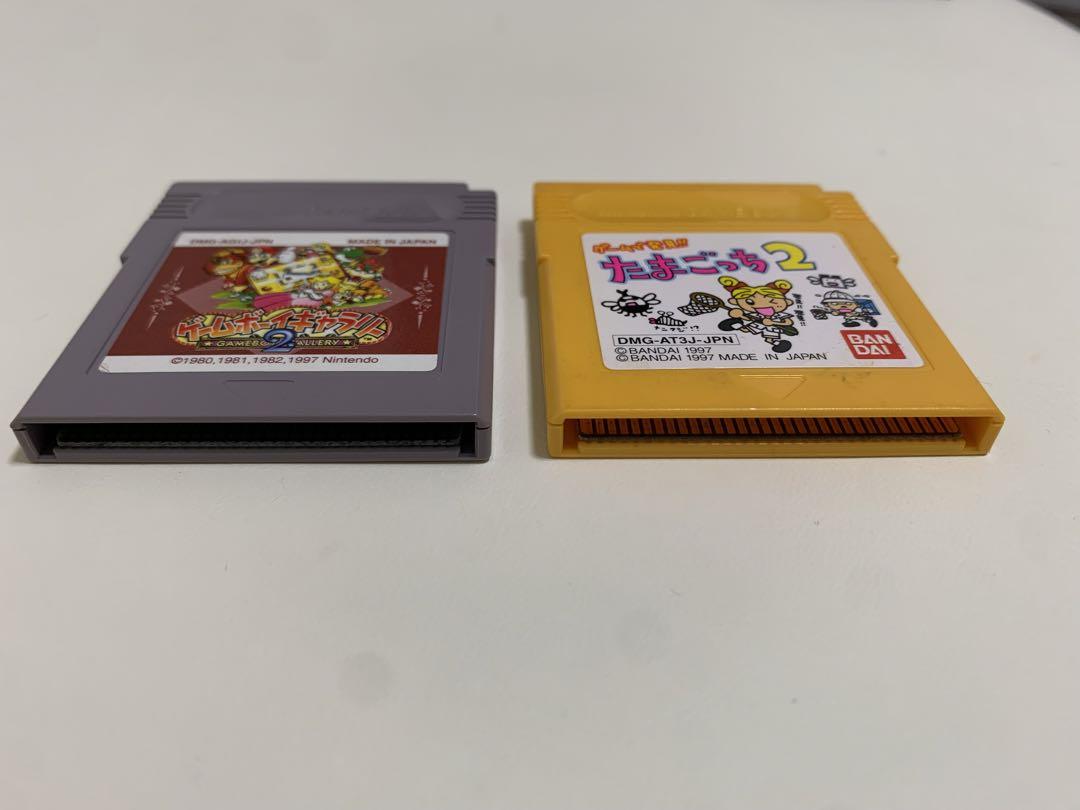 Nintendo GAME BOY Game Set of 4