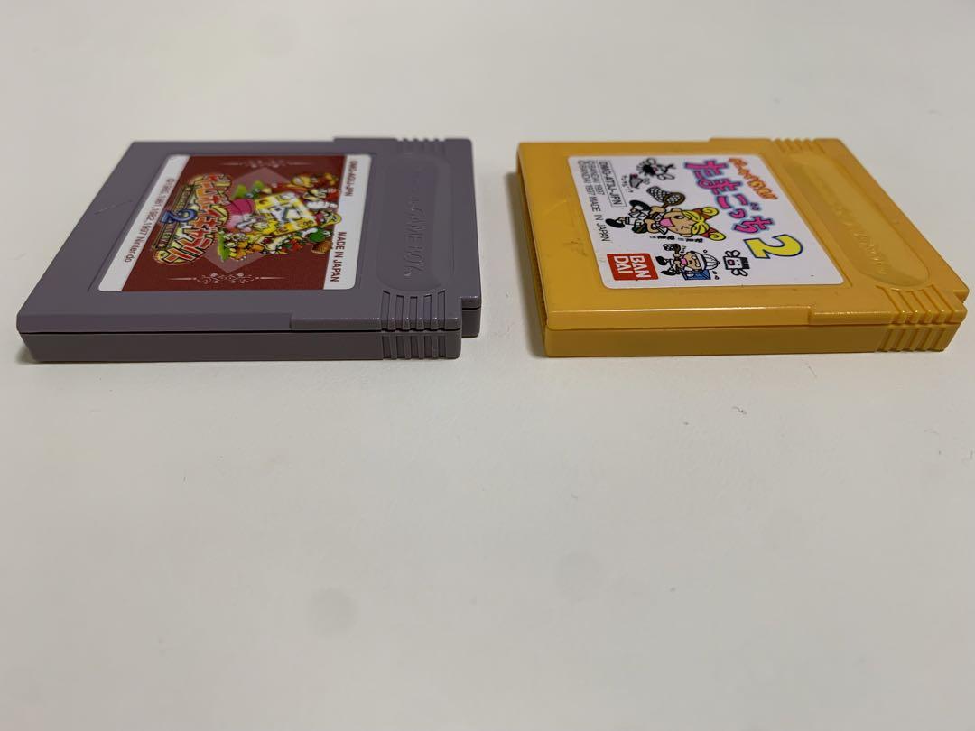 Nintendo GAME BOY Game Set of 4