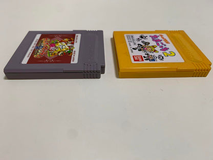 Nintendo GAME BOY Game Set of 4