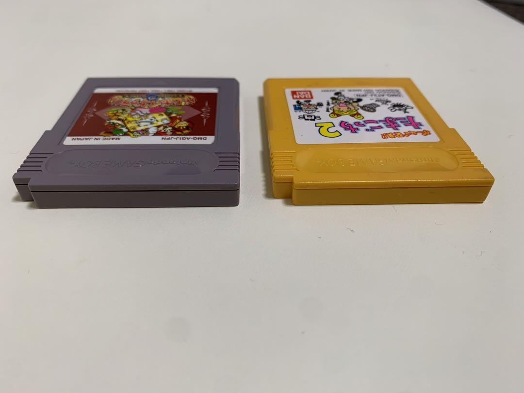 Nintendo GAME BOY Game Set of 4