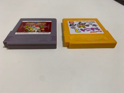 Nintendo GAME BOY Game Set of 4