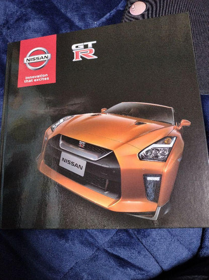 Nissan GT-R Catalog