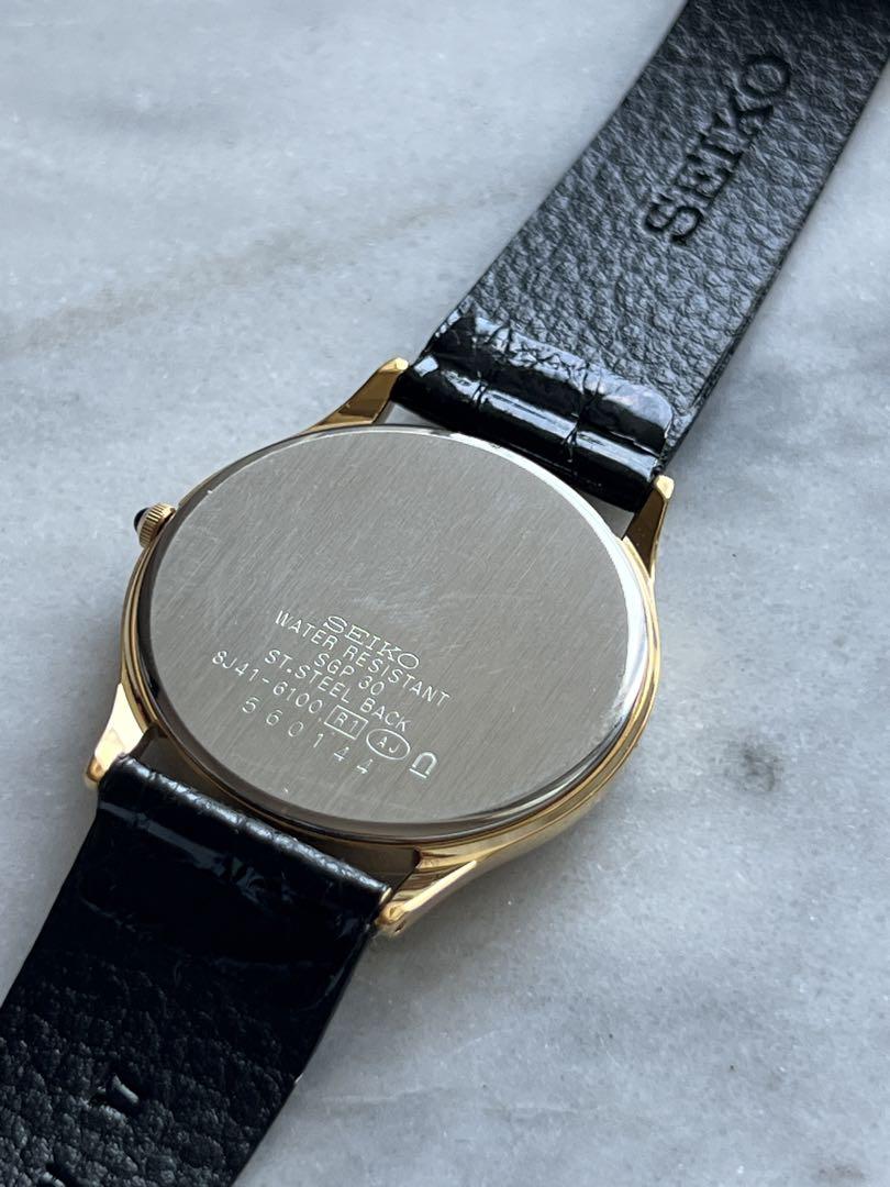 New Battery Watch Exquisite SEIKO DOLCE Vintage SEIKO