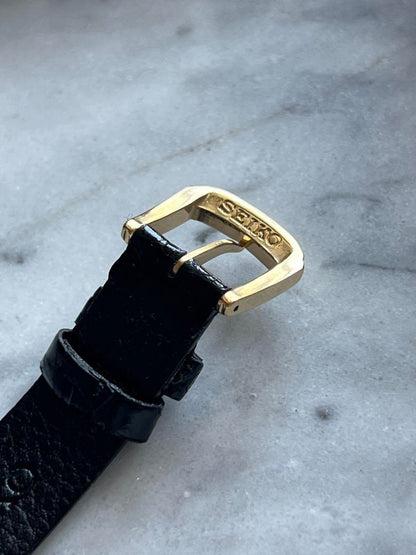 New Battery Watch Exquisite SEIKO DOLCE Vintage SEIKO