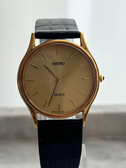 New Battery Watch Exquisite SEIKO DOLCE Vintage SEIKO