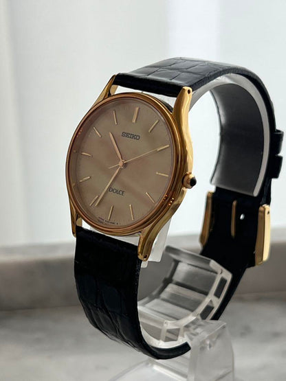 New Battery Watch Exquisite SEIKO DOLCE Vintage SEIKO