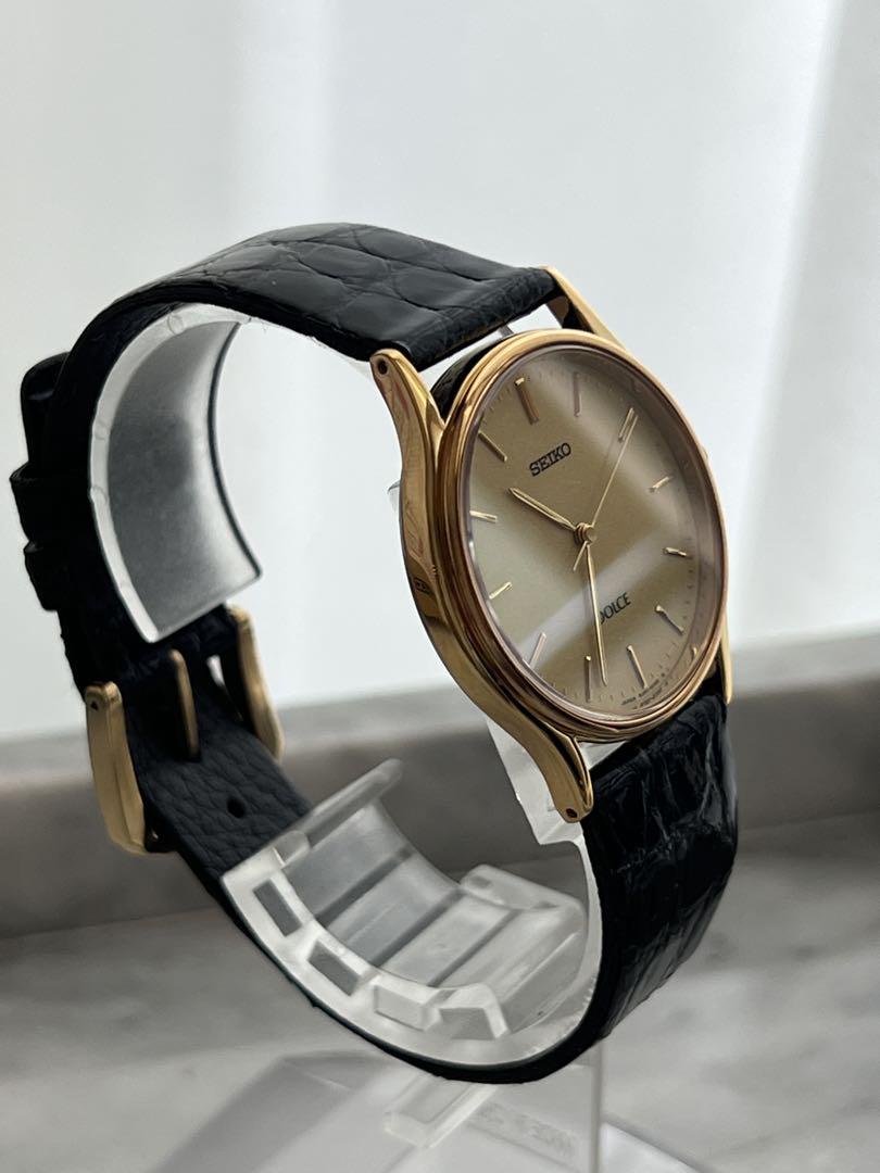New Battery Watch Exquisite SEIKO DOLCE Vintage SEIKO