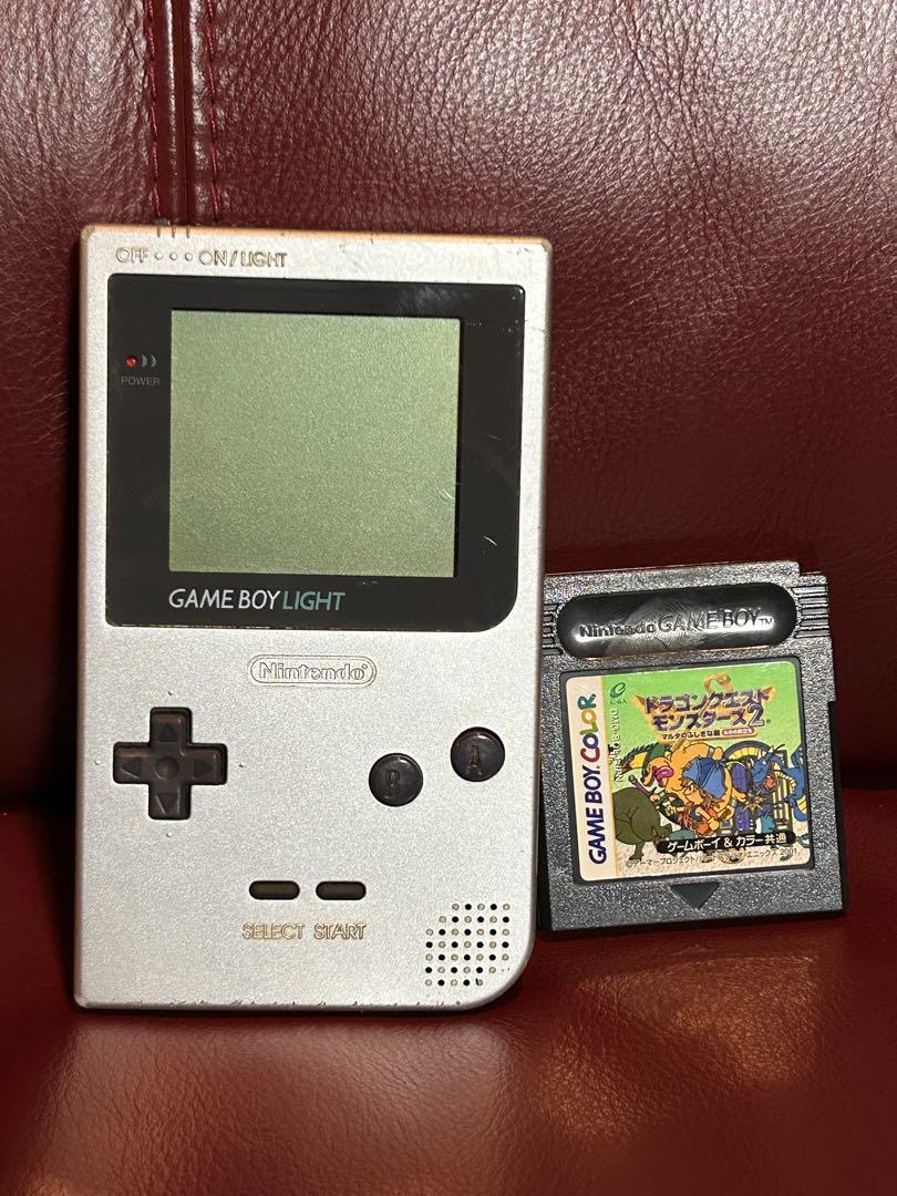 GAME BOY LIGHT MGB-101 Operational Confirmation