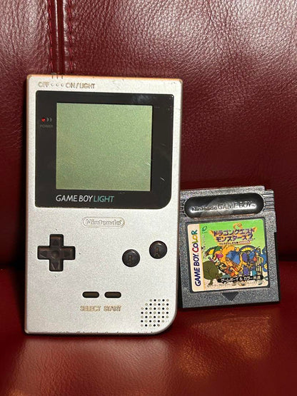 GAME BOY LIGHT MGB-101 Operational Confirmation