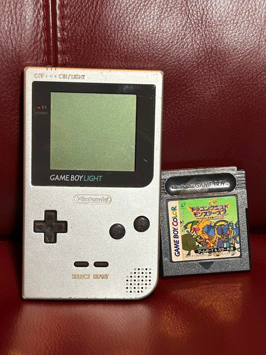 GAME BOY LIGHT MGB-101 Operational Confirmation