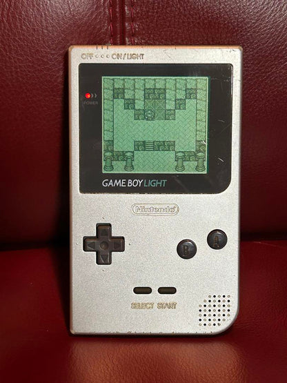 GAME BOY LIGHT MGB-101 Operational Confirmation