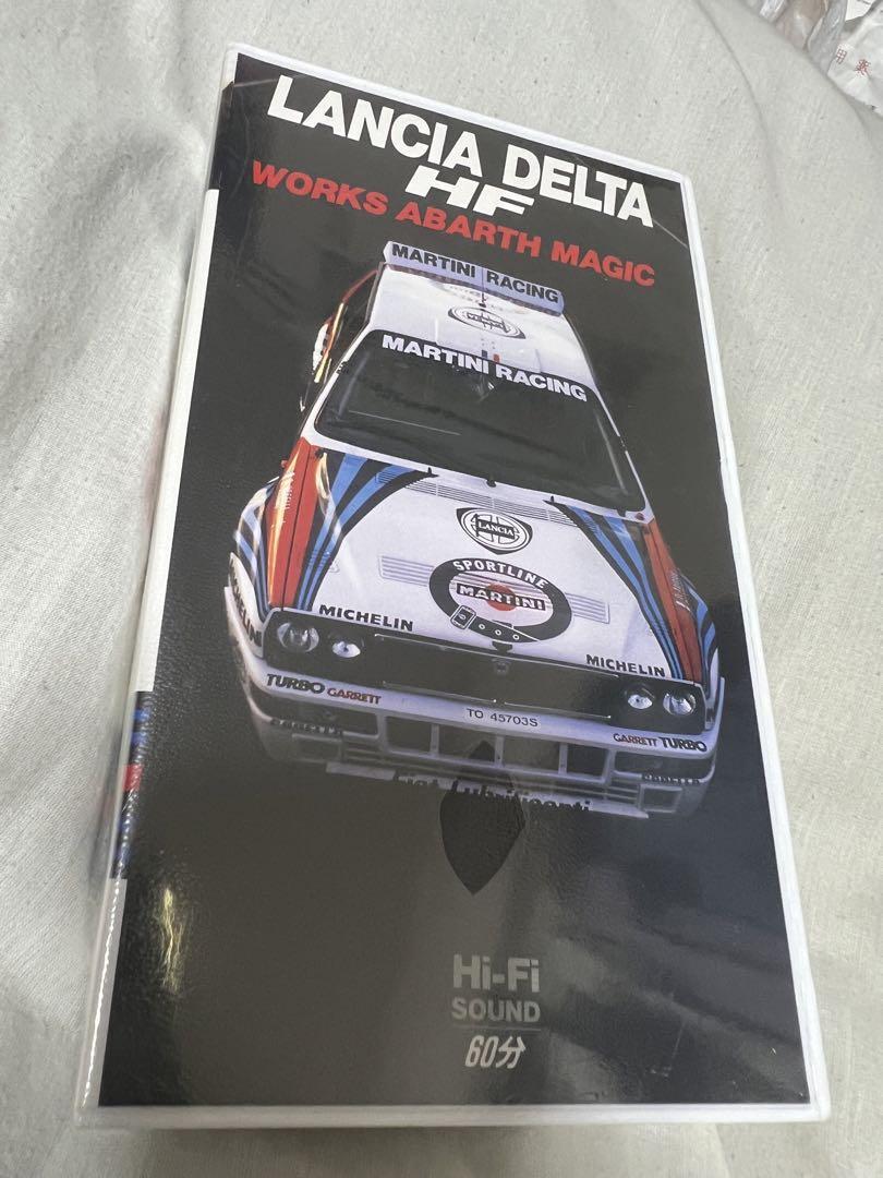 Rare Lancia Delta Integrale Video 3 Set