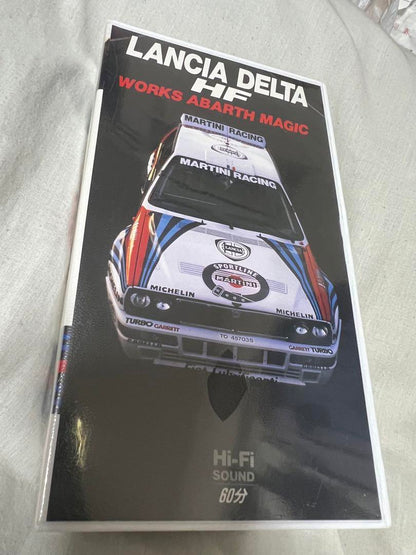 Rare Lancia Delta Integrale Video 3 Set