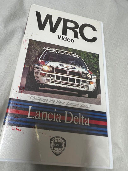 Rare Lancia Delta Integrale Video 3 Set