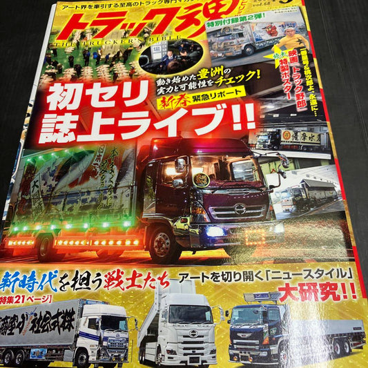 Track Spirits 2019 March Issue with Poster