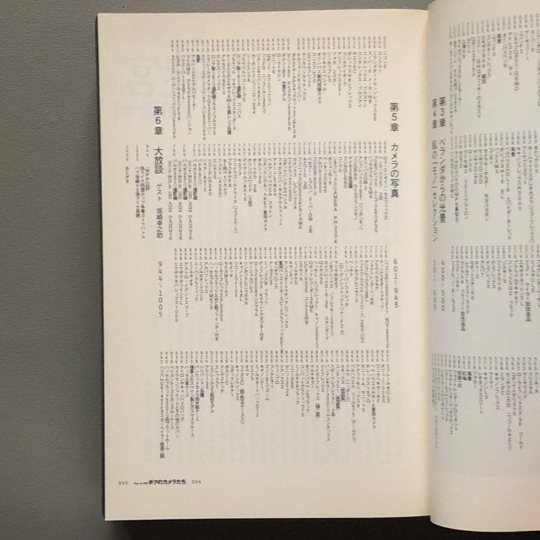 A Collection of My Cameras: Chootoku no Boku 2000