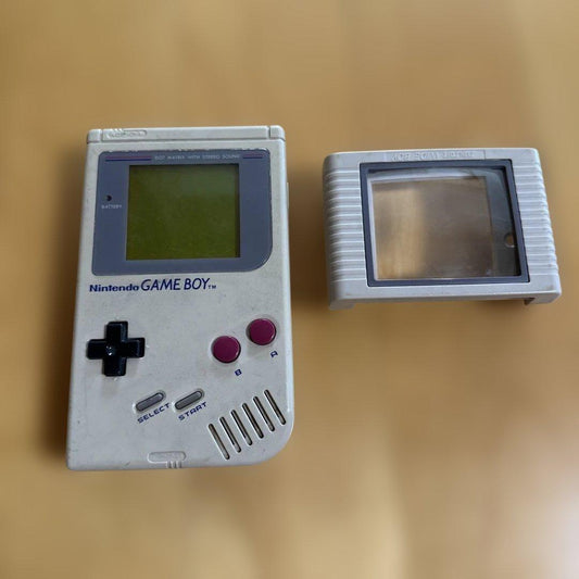 Nintendo GAME BOY Main Unit and Lens Cover