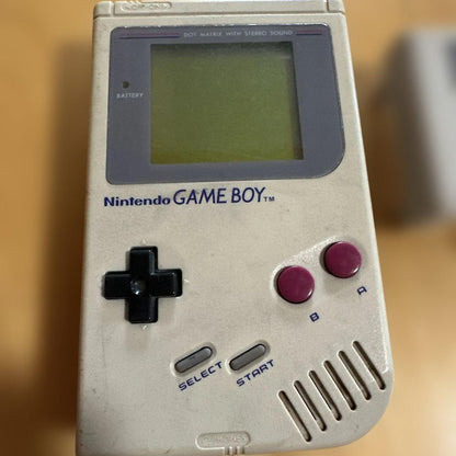 Nintendo GAME BOY Main Unit and Lens Cover