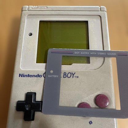 Nintendo GAME BOY Main Unit and Lens Cover