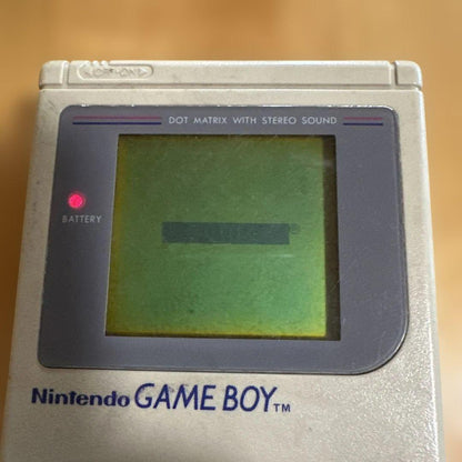 Nintendo GAME BOY Main Unit and Lens Cover