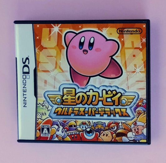 Kirby Star Allies Nintendo DS